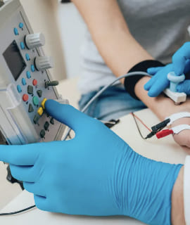 electromiografía de fibra única